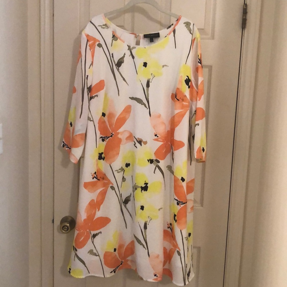 Floral Print Dress
